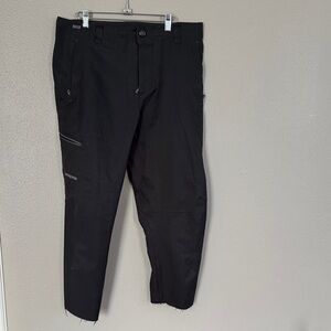 Patagonia Black Men's Cargo Pants with Zippered Thigh Pocket